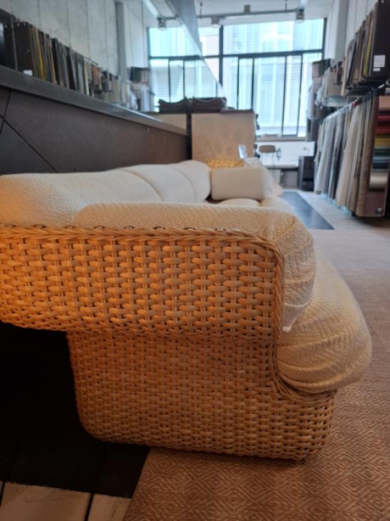 Guby Basket sofa 3-seater showmodel image 2