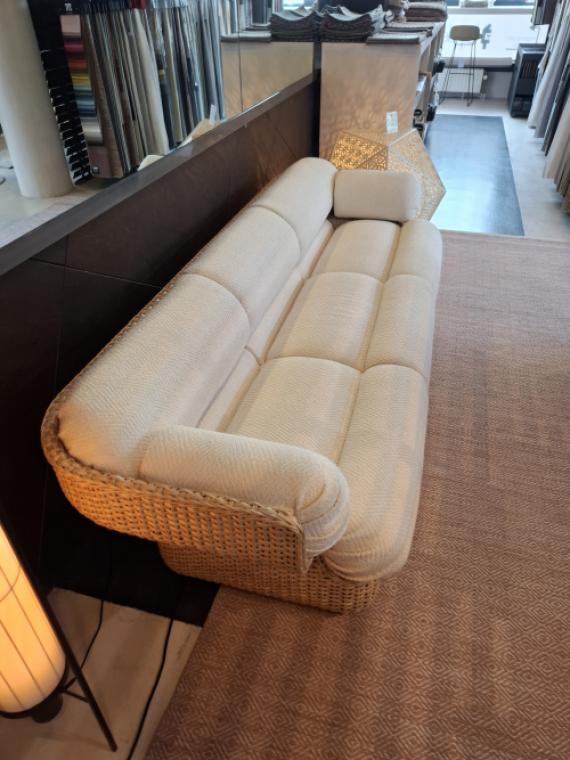 Guby Basket sofa 3-seater showmodel image 3