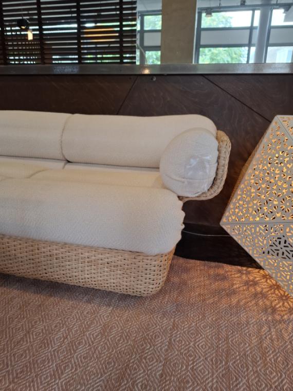 Guby Basket sofa 3-seater showmodel image 4