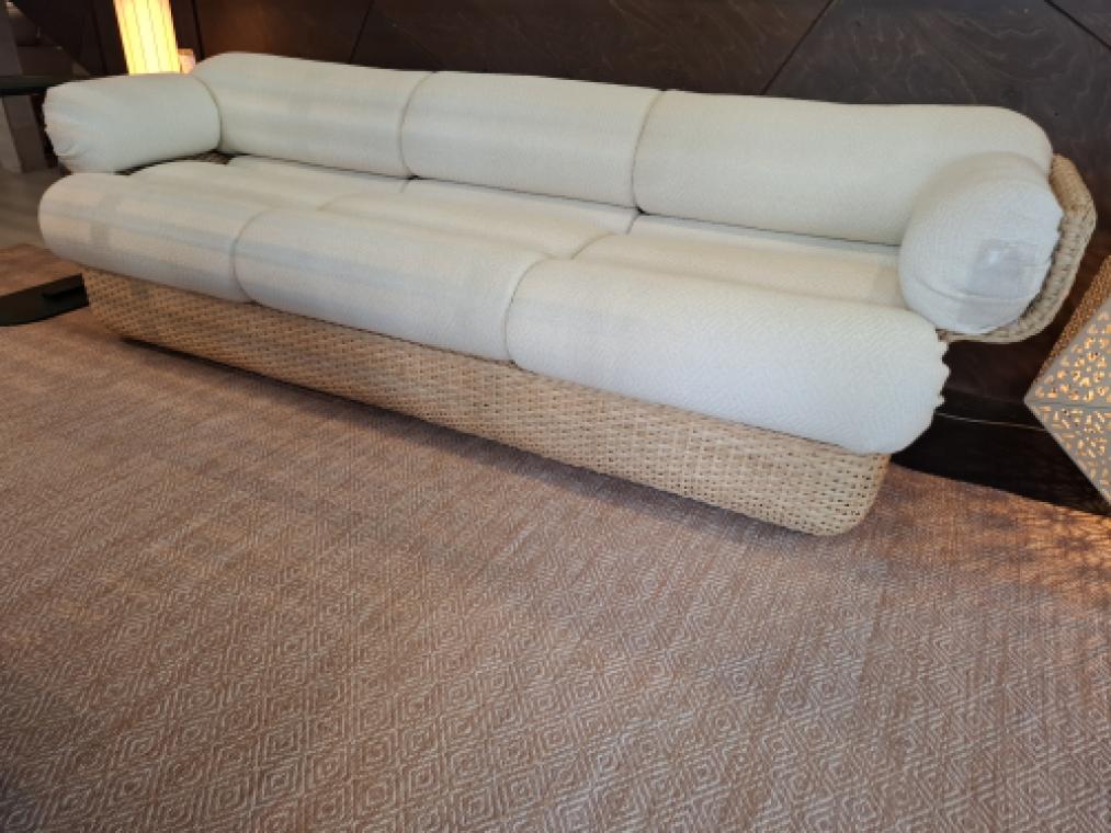 Guby Basket sofa 3-seater showmodel image 5