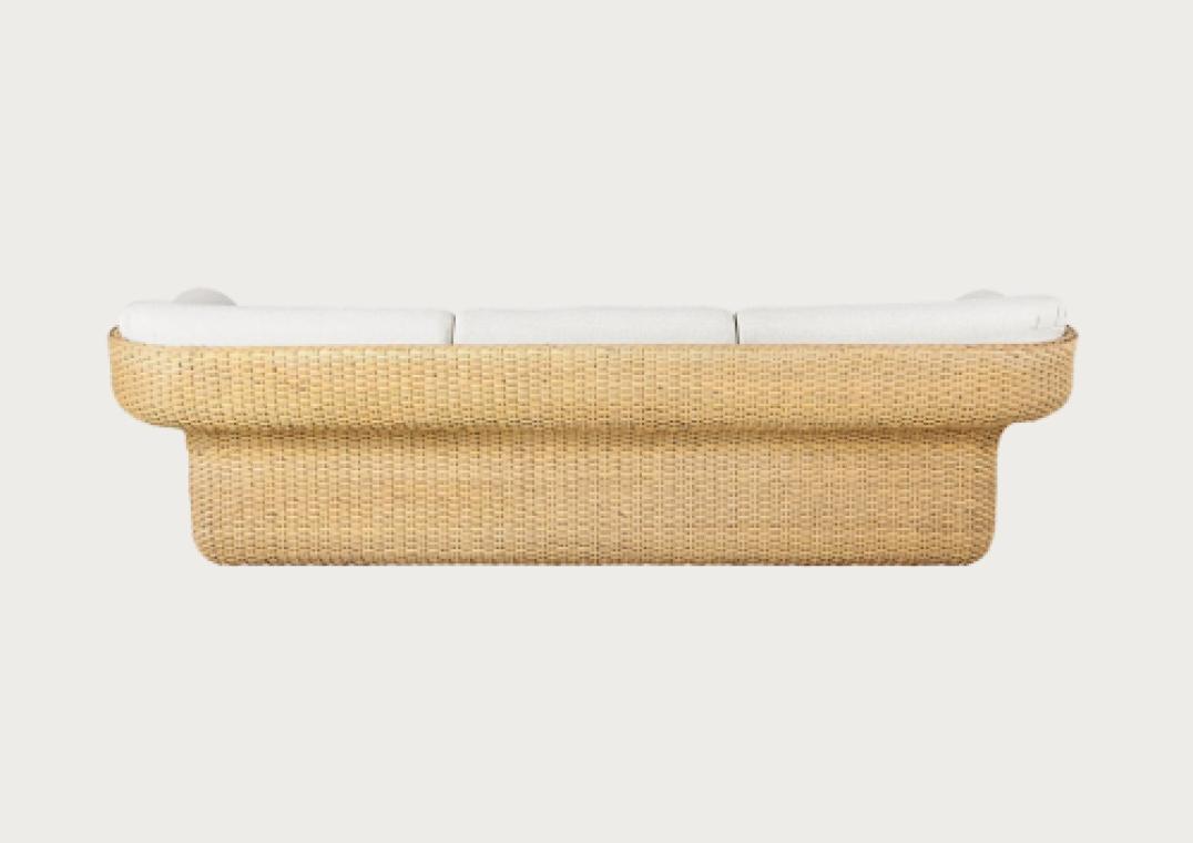 Guby Basket sofa 3-seater showmodel image 6