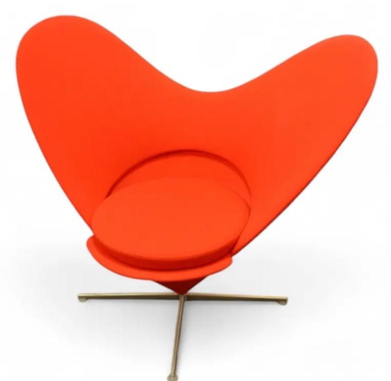 Heart cone showmodel image 1