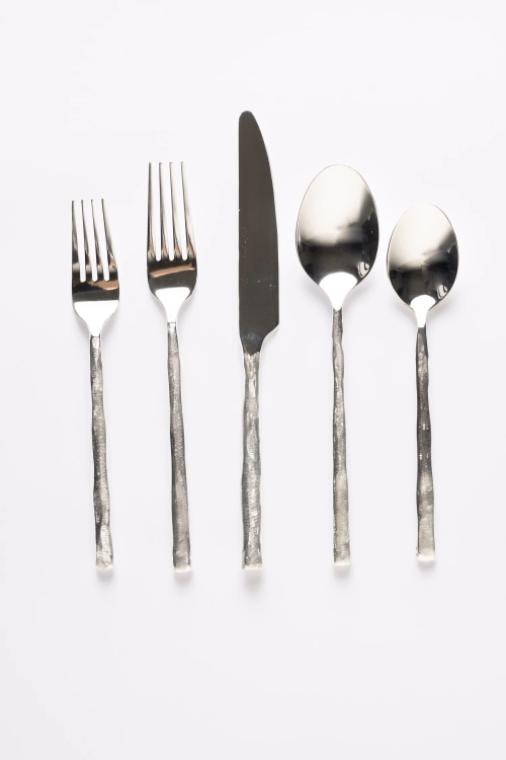 stainless steel cutlery set image 1