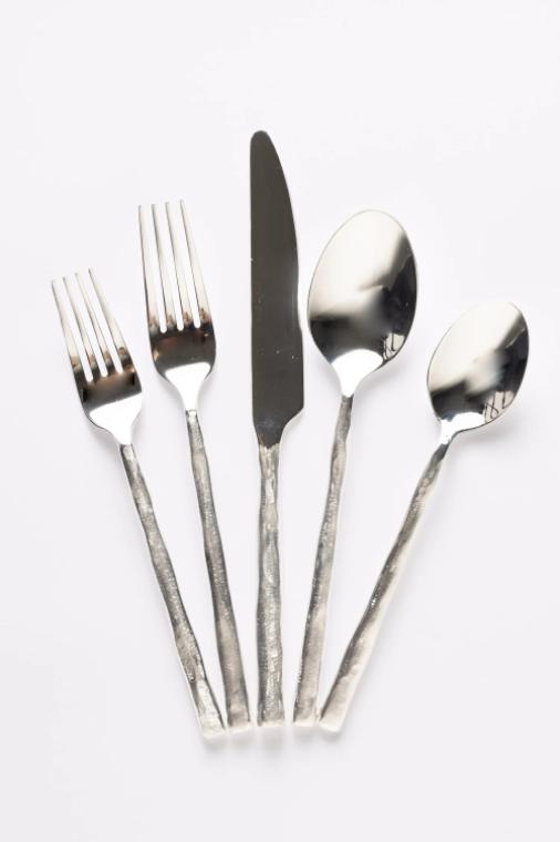 stainless steel cutlery set image 2