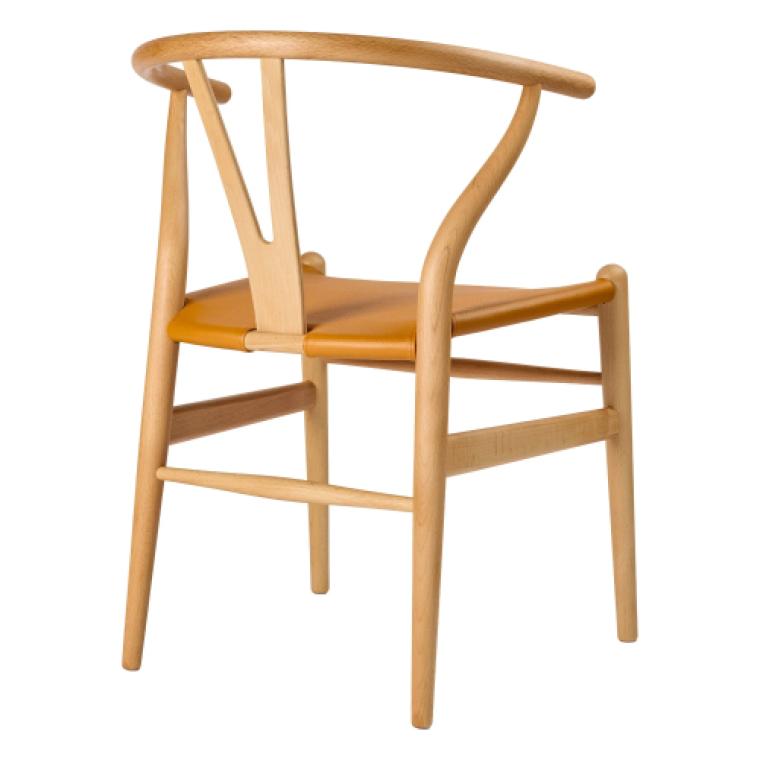 Wishbone CH24P Leather edition image 1