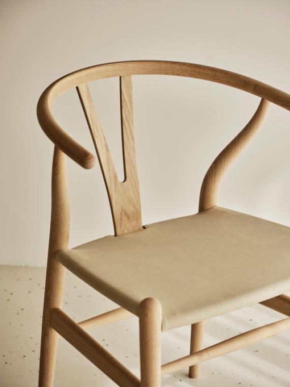 Wishbone CH24P Leather edition image 3