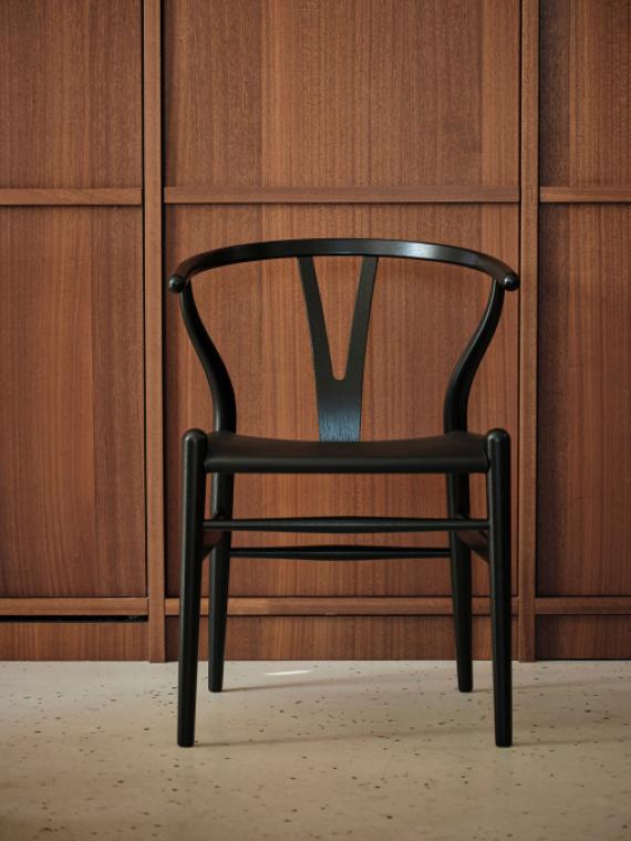 Wishbone CH24P Leather edition image 4